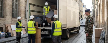 demenagement militaire