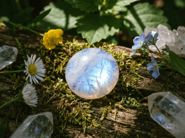 différence pierre lune