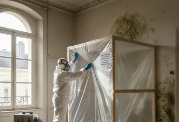 quel protocole decontamination moisissure