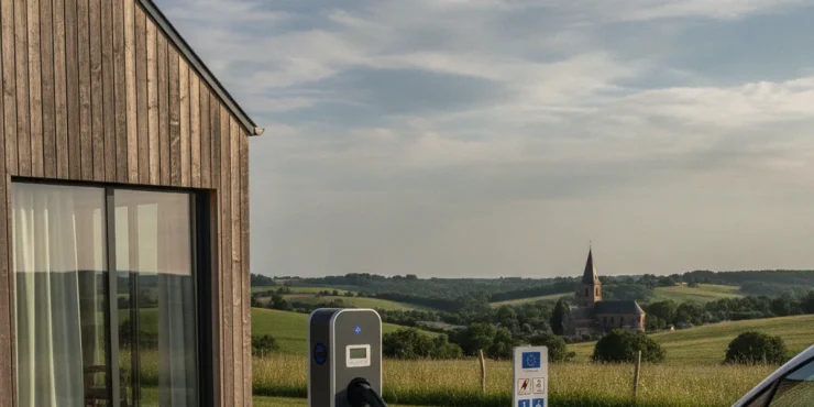 quelles normes respecter borne recharge